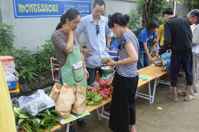 Chợ phiên Lương Nông