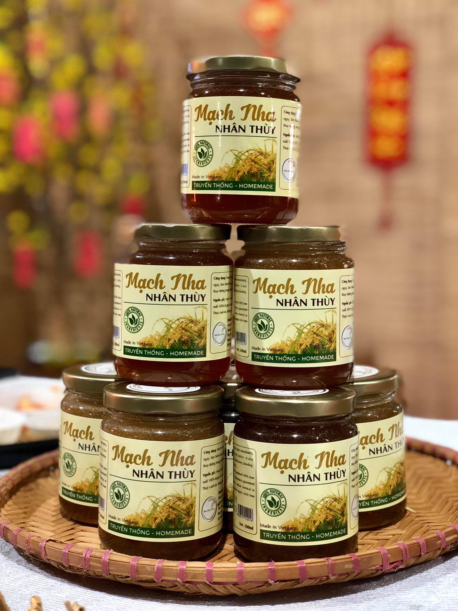 Mạch nha Nhân Thùy
