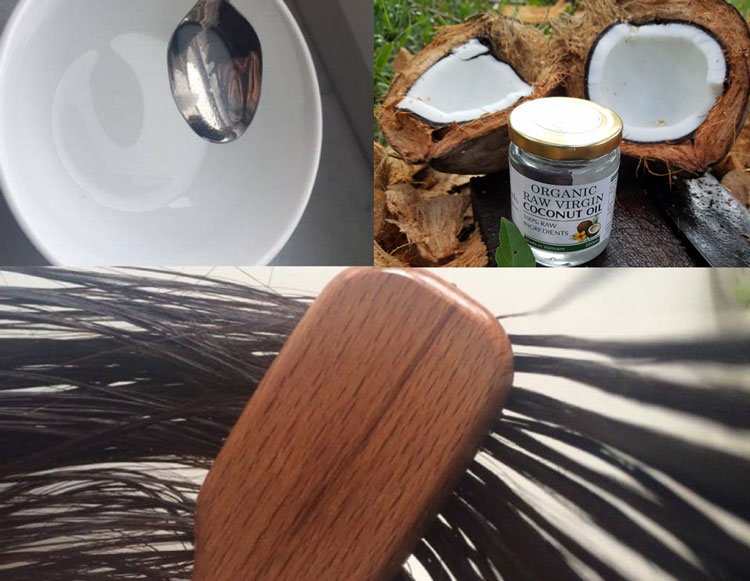 Dưỡng tóc với dầu dừa là bí quyết từ xa xưa