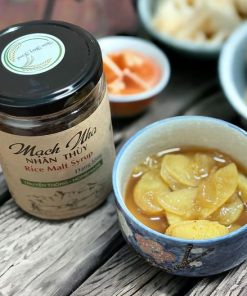 Sử dụng mạch nha lỏng tiện lợi