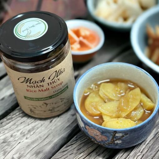 Sử dụng mạch nha lỏng tiện lợi
