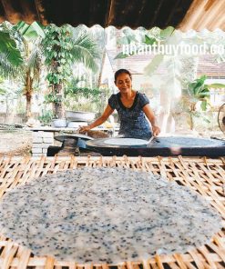 Công đoạn nấu, tráng bánh