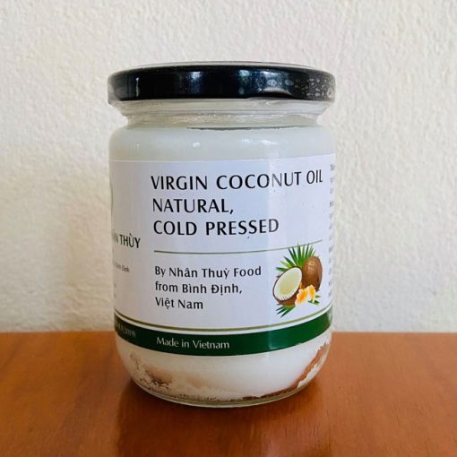 Dầu dừa ép lạnh