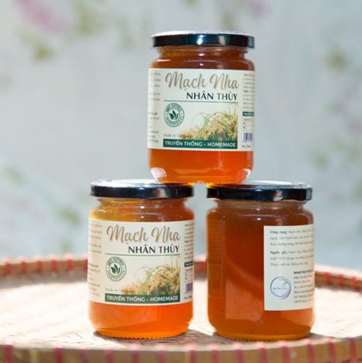 Màu sắc mạch nha Nhân Thùy