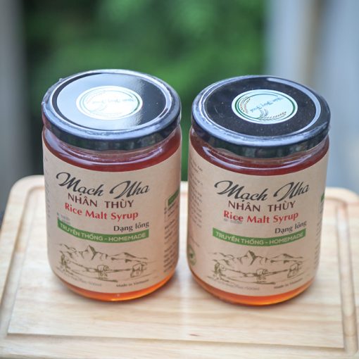 Mạch nha hũ lỏng thể tích 500ml