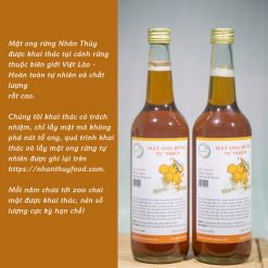 Mật ong rừng hiệu Nhân Thùy