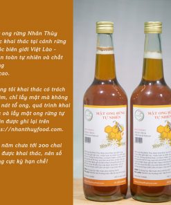 Mật ong rừng hiệu Nhân Thùy