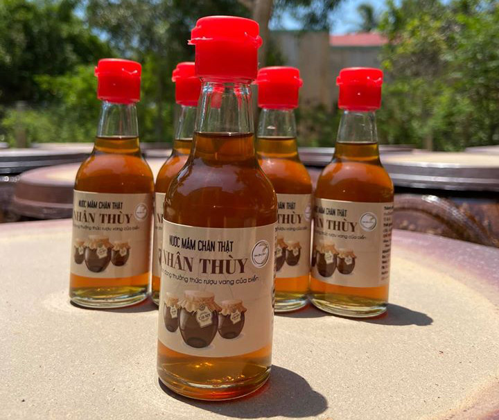 Đặt mua thử mắm Nhân Thùy