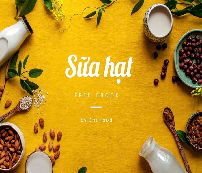 Hình nên sữa hạt