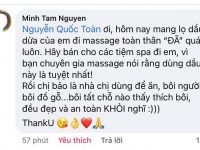 Chị Minh Tâm chia sẻ về dầu dừa Nhân Thùy trên Facebook cá nhân
