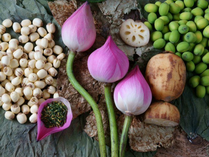 Sữa hạt sen