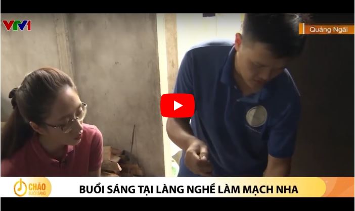 Mạch nha Nhân Thùy trên VTV1