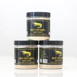 3 hộp bột tép biển đặc biệt
