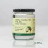 Hũ dầu dừa ép lạnh thể tích 200ml