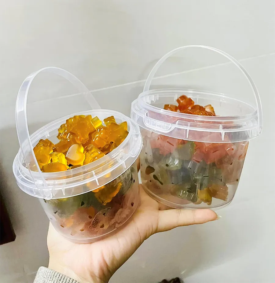 Kẹo chip chip làm từ mạch nha Nhân Thùy - Chị Ngọc Lan (Thanh Hóa) gửi tặng