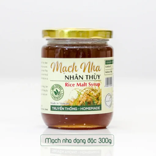 Hũ mạch nha dạng đặc truyền thống - 300g