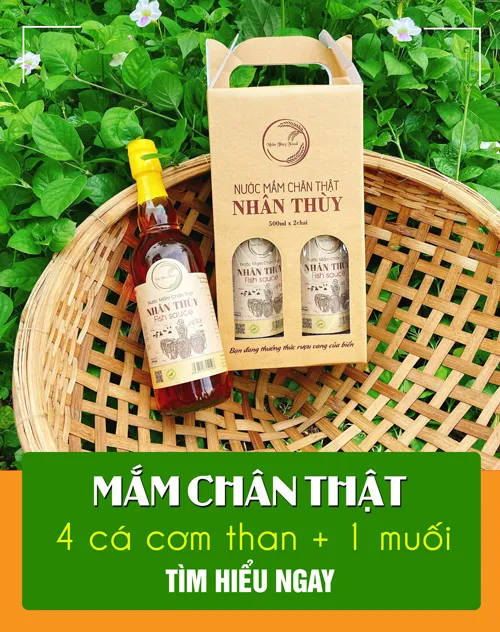 Nước mắm cá cơm