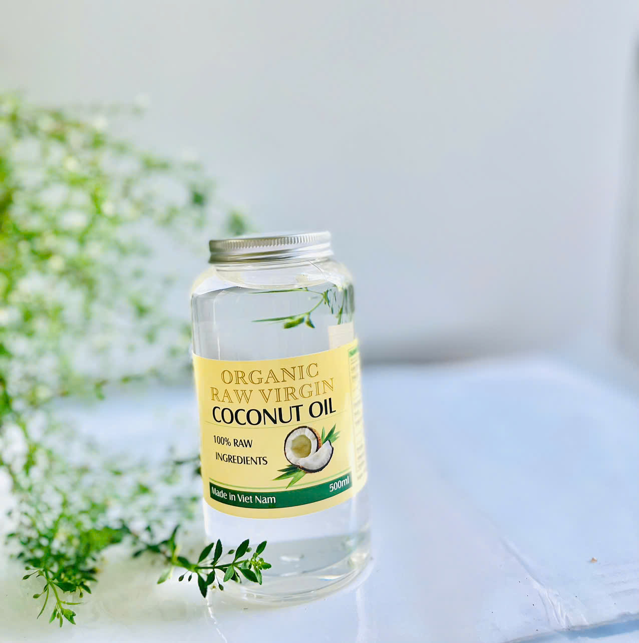 Dầu dừa ép lạnh