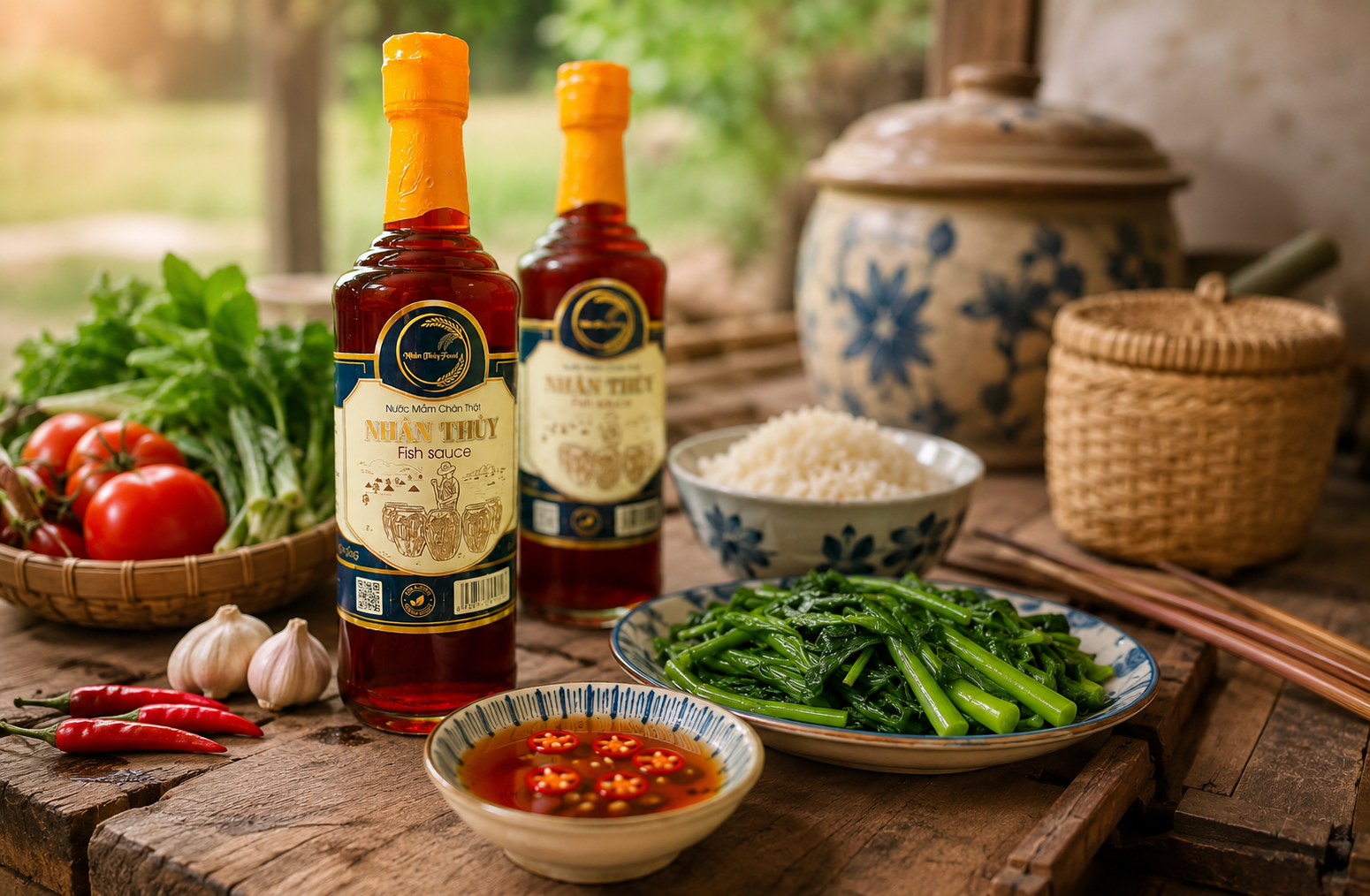 Nước mắm truyền thống là gì? Và cách nhận biết chỉ trong vài phút