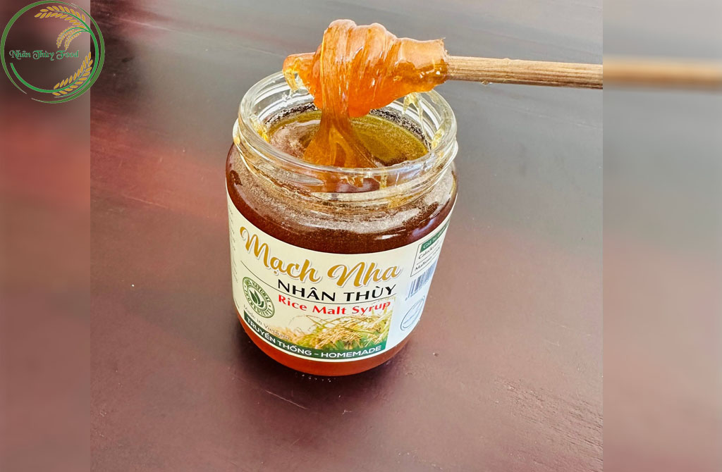 Chọn mạch nha truyền thống uy tín không chất phụ gia, không chất bảo quản