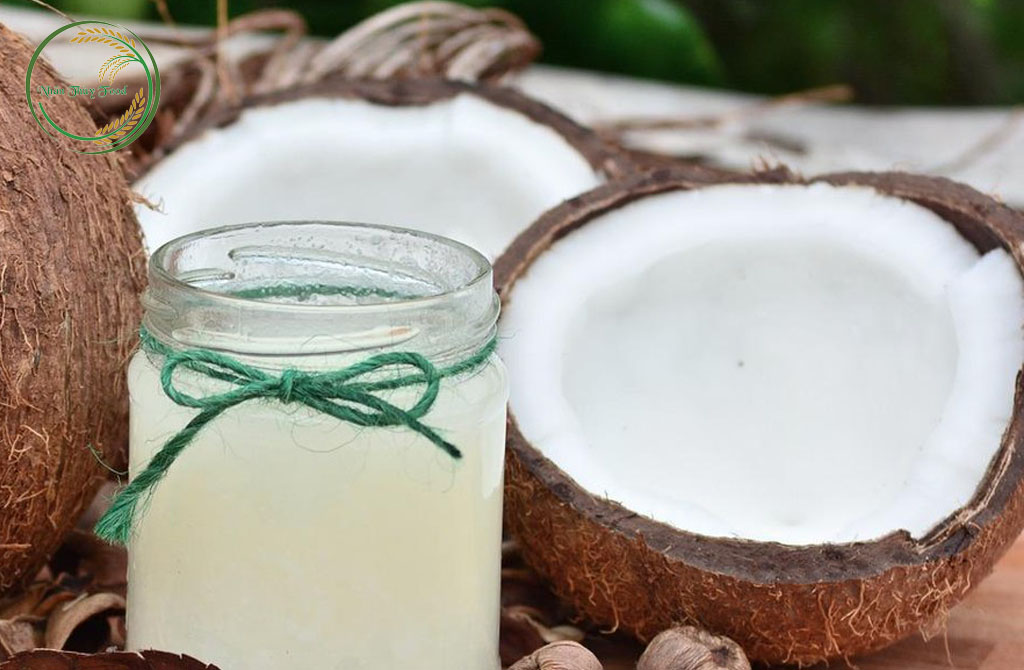 Công dụng của dầu dừa có thể chế biến món ăn