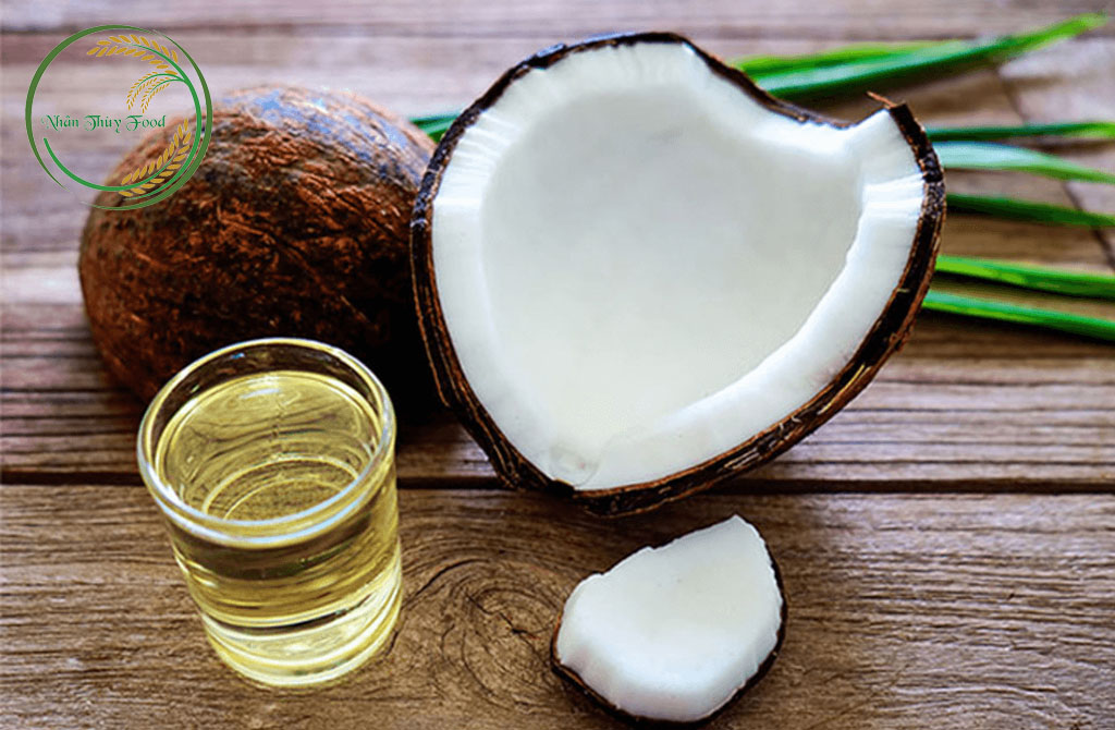 Dầu dừa ép lạnh có hương thơm nhẹ nhàng