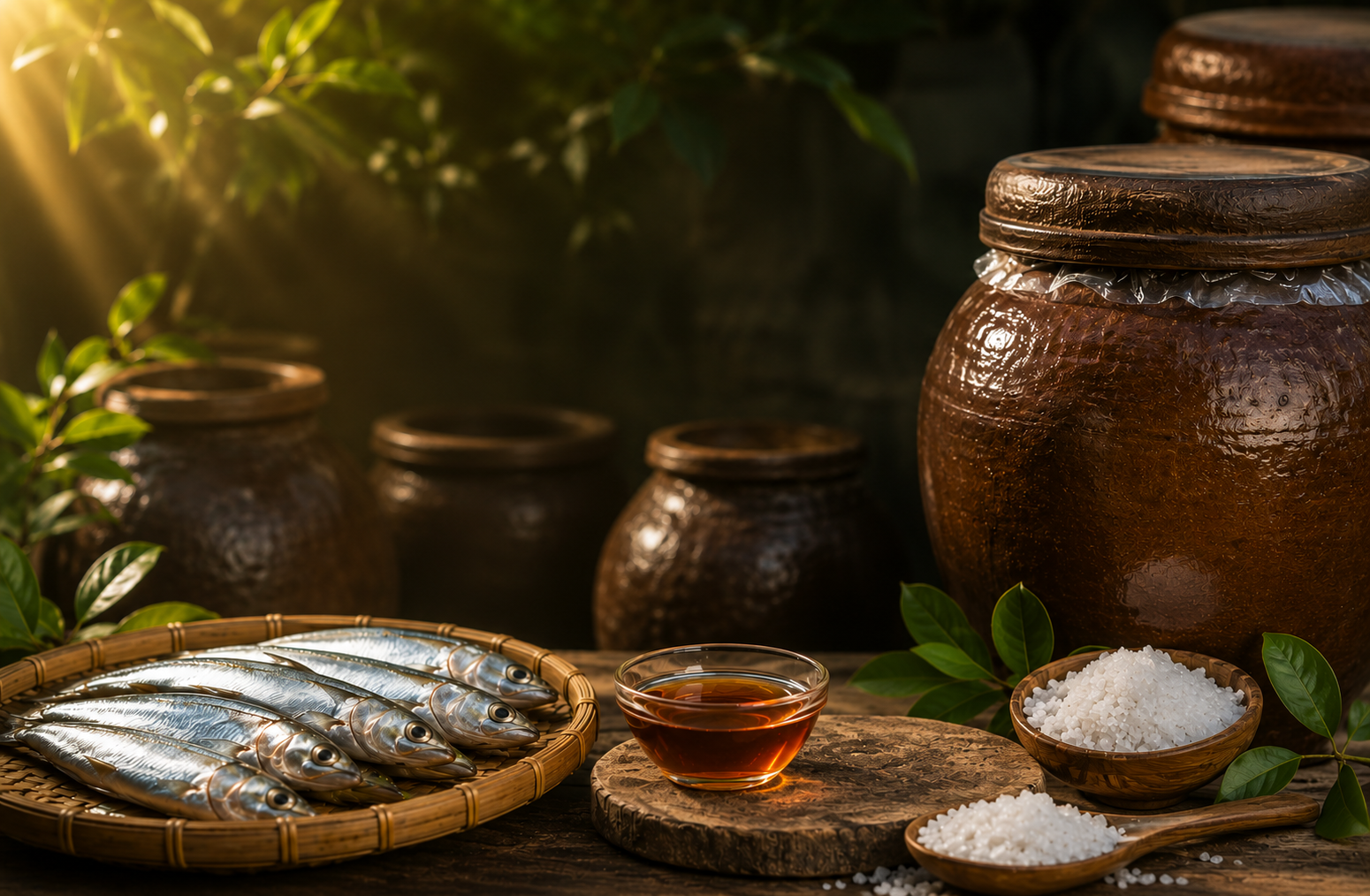 Độ đạm nước mắm thể hiện giá trị dinh dưỡng nước mắm