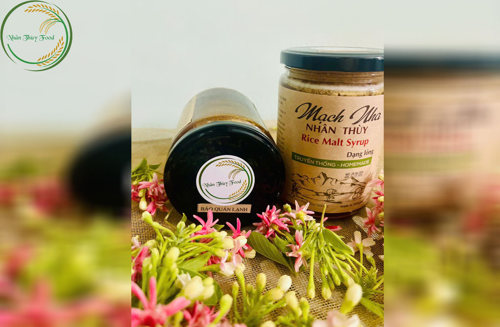 Mạch nha có thể kết hợp chế biến trong nhiều món ăn